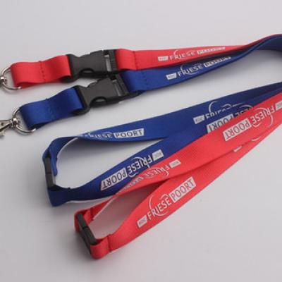 Lanyards with break away