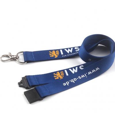 Lobster clip lanyards with break away 